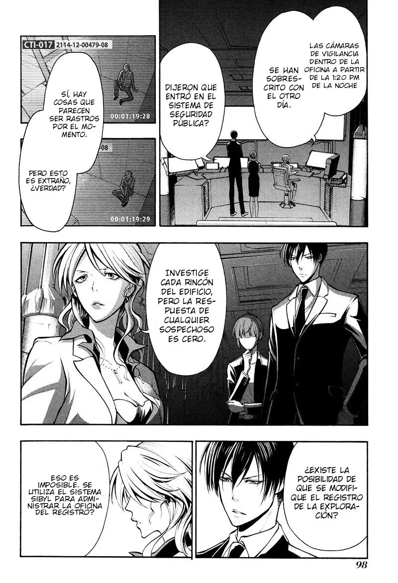 Psycho-Pass 2 (2020) - Capítulo 19 - Página 30 - LectorTMOo