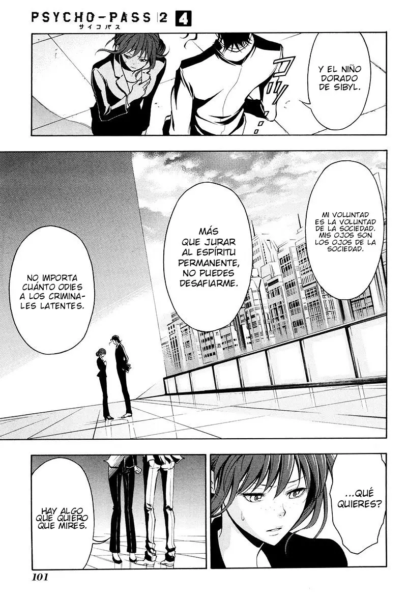Psycho-Pass 2 (2020) - Capítulo 19 - Página 33 - LectorTMOo