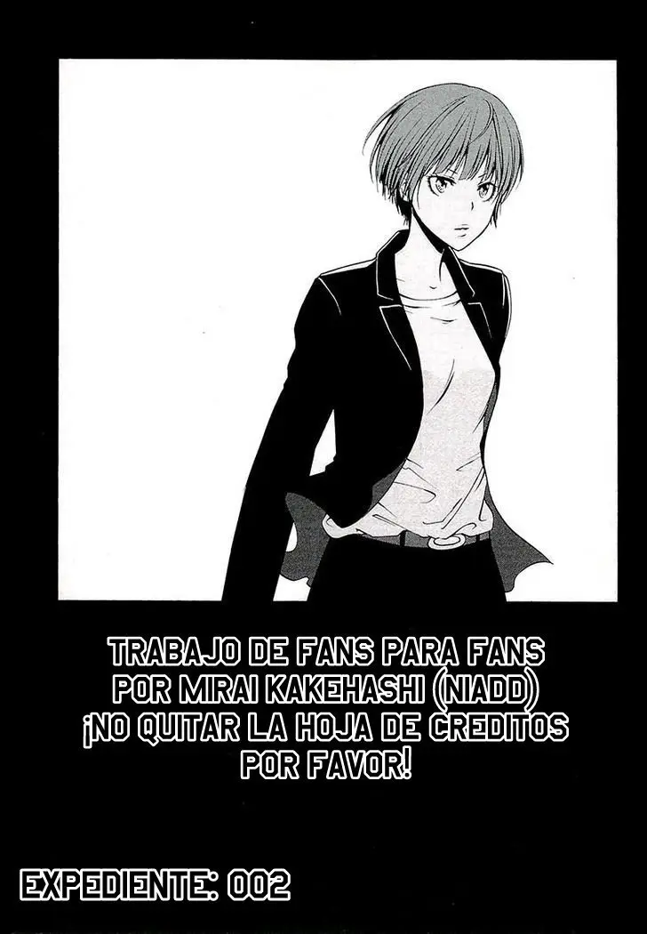 Psycho-Pass 2 (2020) - Capítulo 2 - Página 4 - LectorTMOo