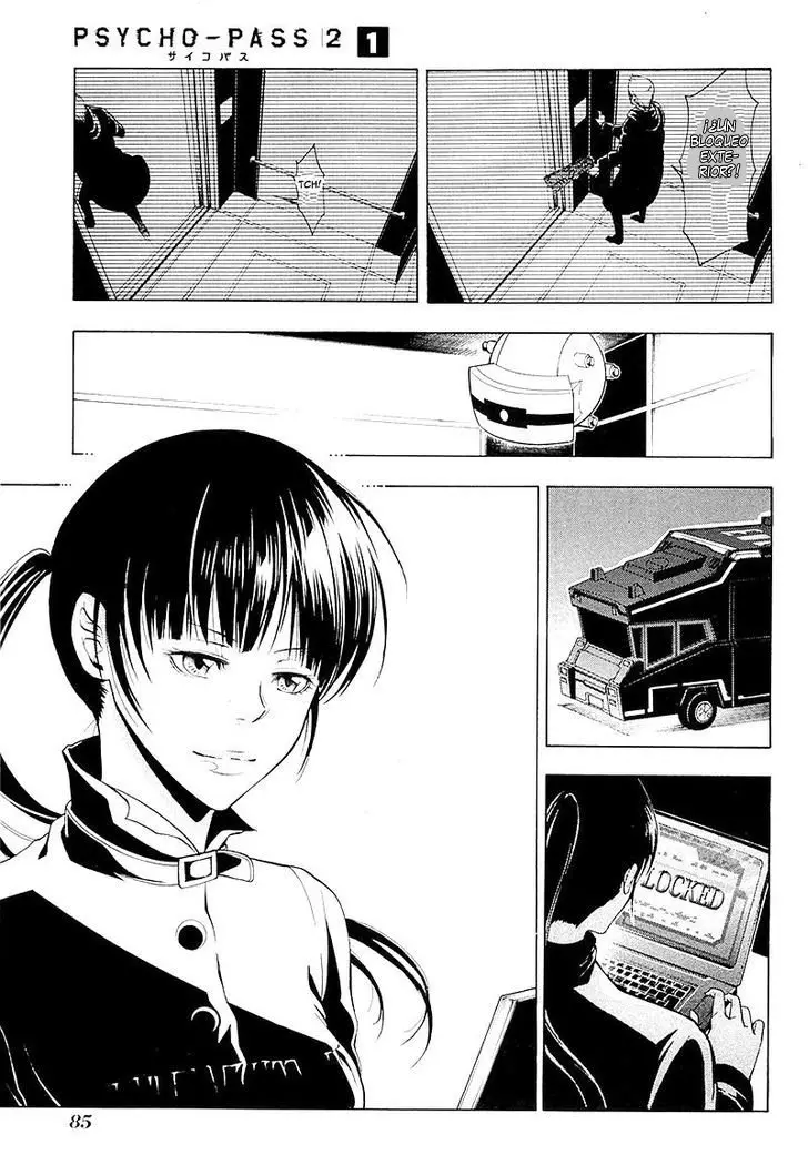 Psycho-Pass 2 (2020) - Capítulo 2 - Página 17 - LectorTMOo