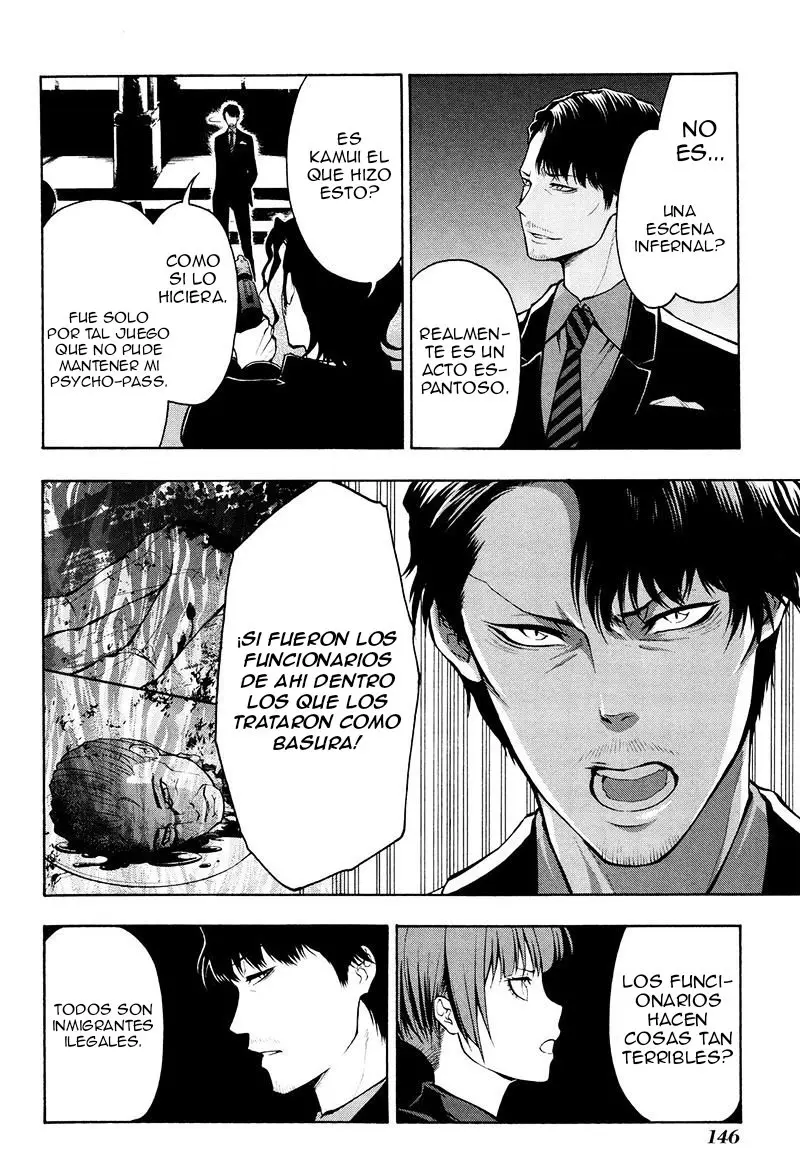 Psycho-Pass 2 (2020) - Capítulo 21 - Página 8 - LectorTMOo