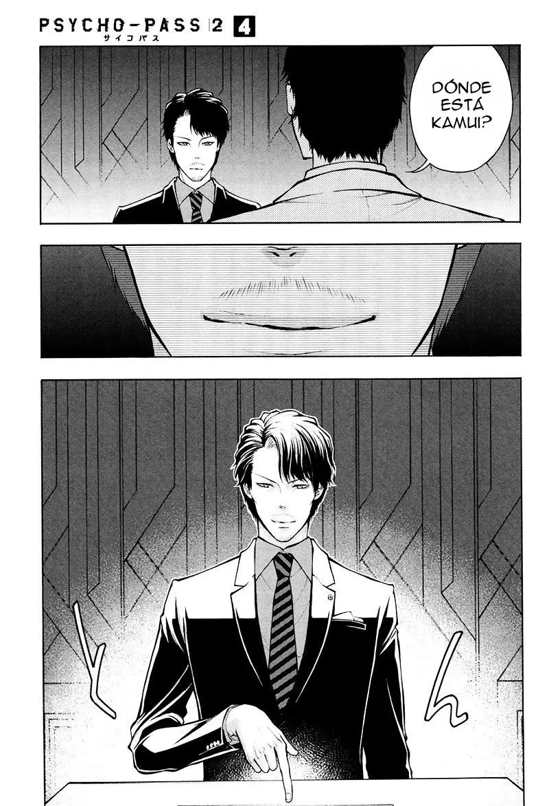 Psycho-Pass 2 (2020) - Capítulo 21 - Página 19 - LectorTMOo