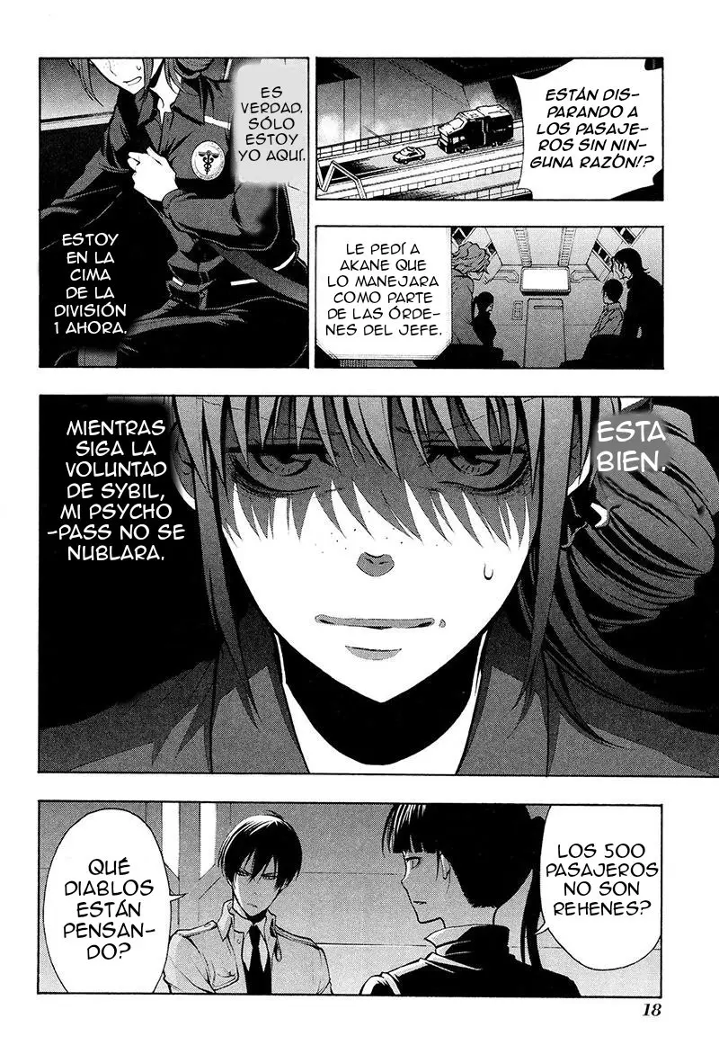 Psycho-Pass 2 (2020) - Capítulo 22 - Página 21 - LectorTMOo