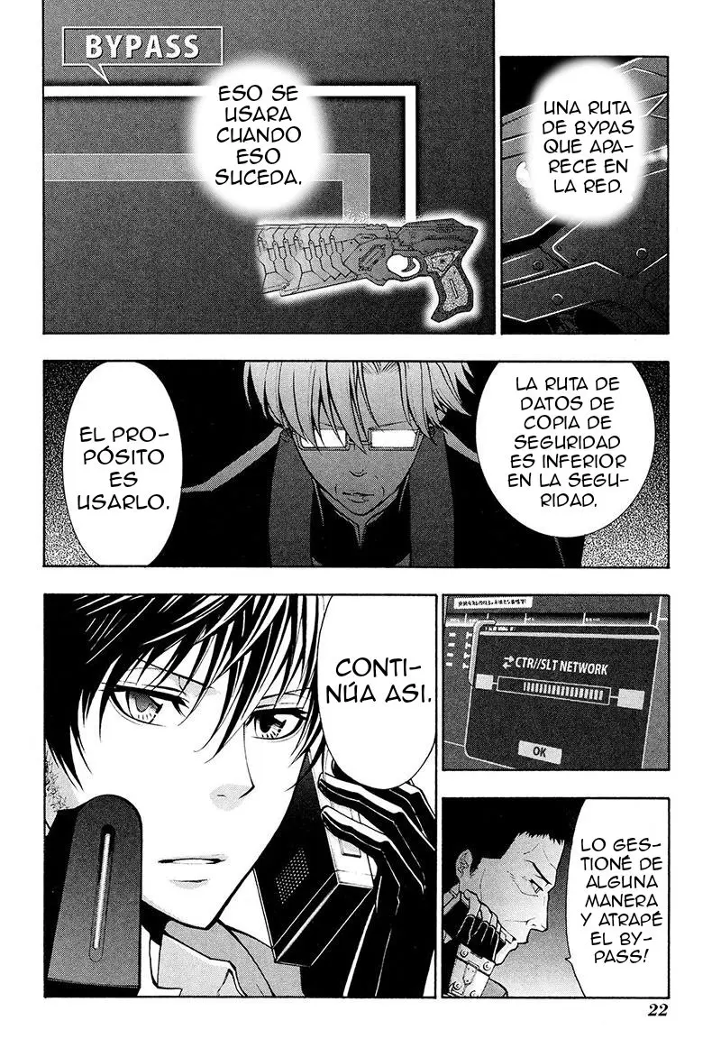 Psycho-Pass 2 (2020) - Capítulo 22 - Página 25 - LectorTMOo