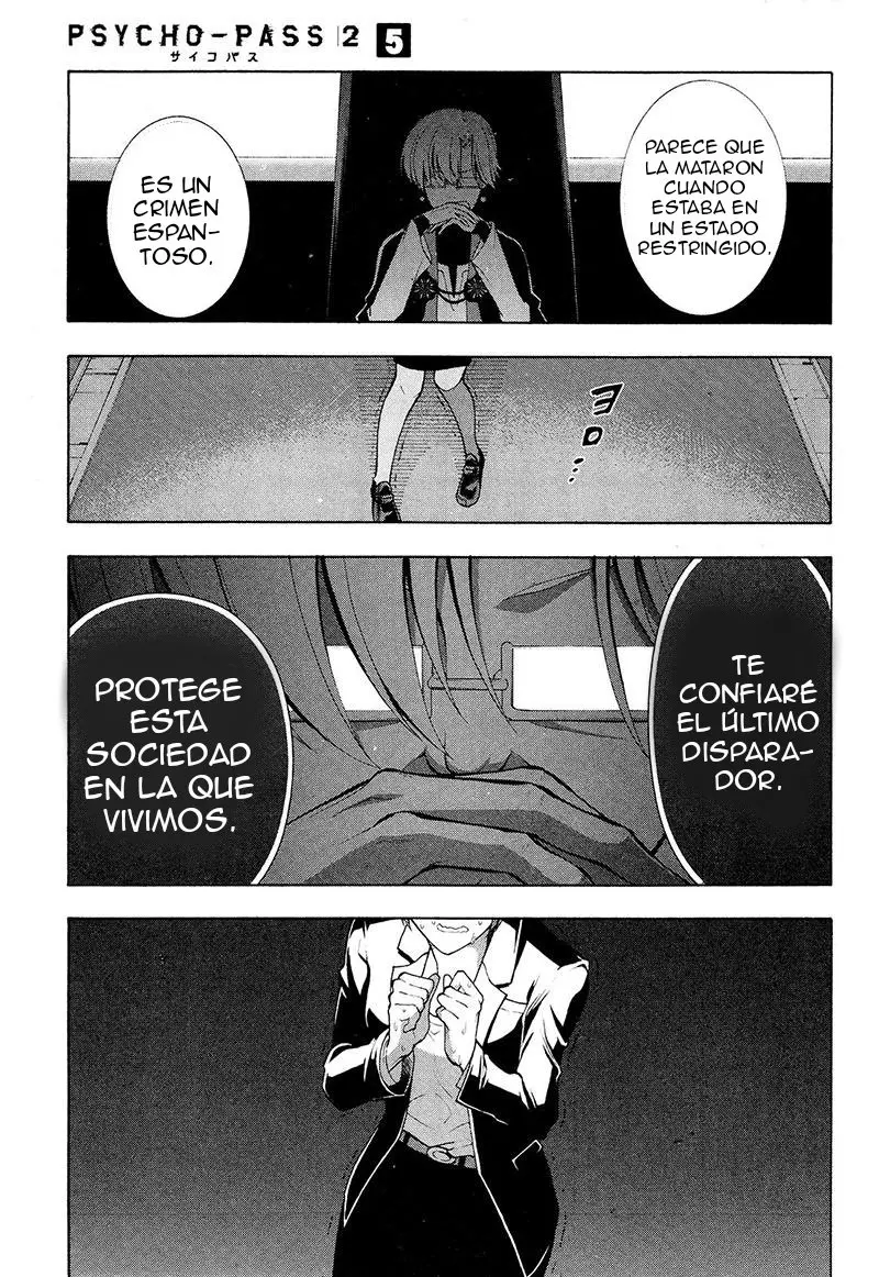 Psycho-Pass 2 (2020) - Capítulo 22 - Página 39 - LectorTMOo