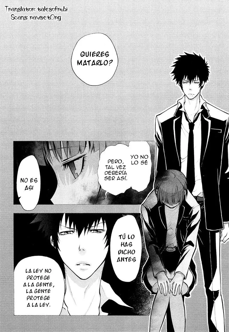 Psycho-Pass 2 (2020) - Capítulo 23 - Página 2 - LectorTMOo