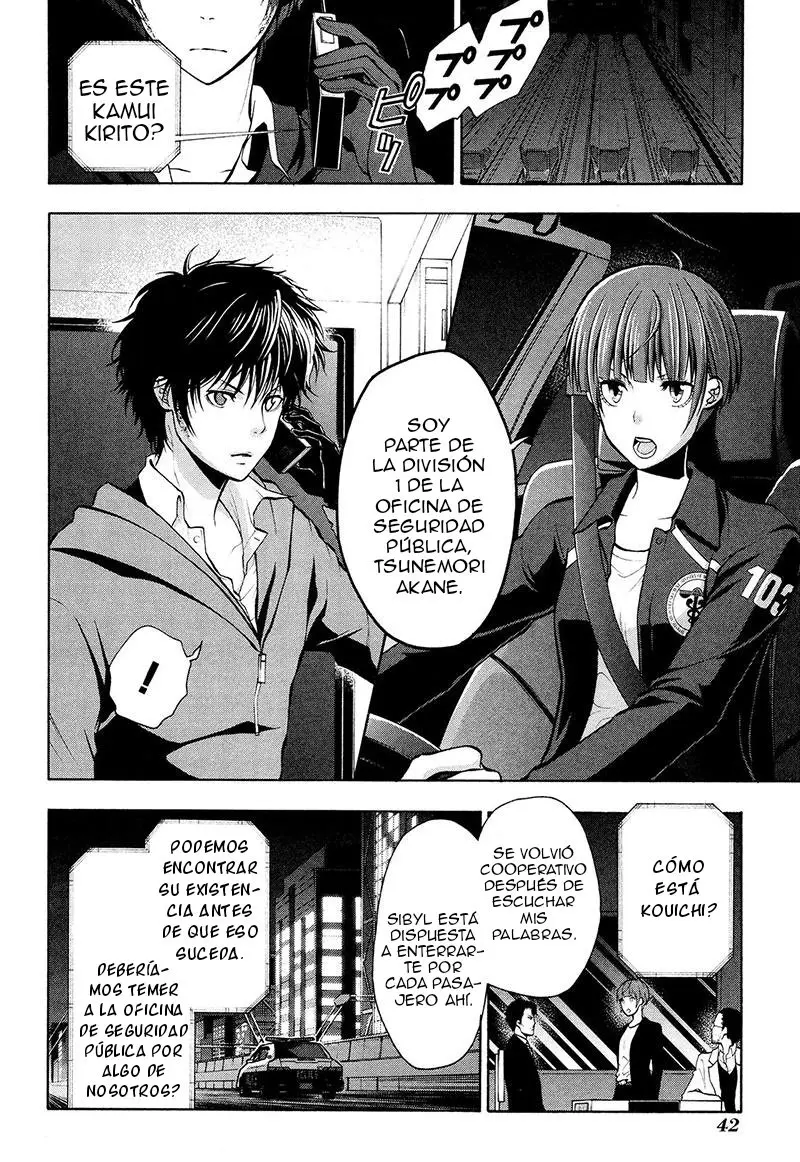 Psycho-Pass 2 (2020) - Capítulo 23 - Página 6 - LectorTMOo