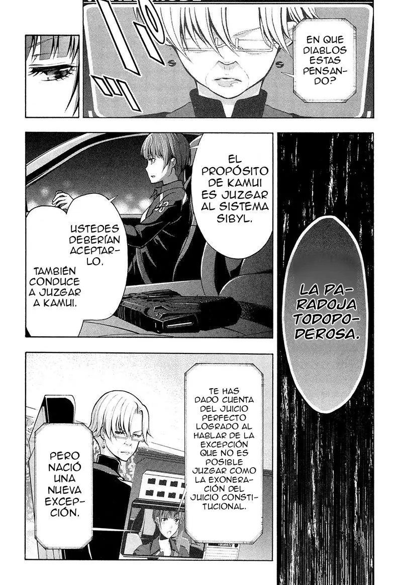 Psycho-Pass 2 (2020) - Capítulo 23 - Página 8 - LectorTMOo