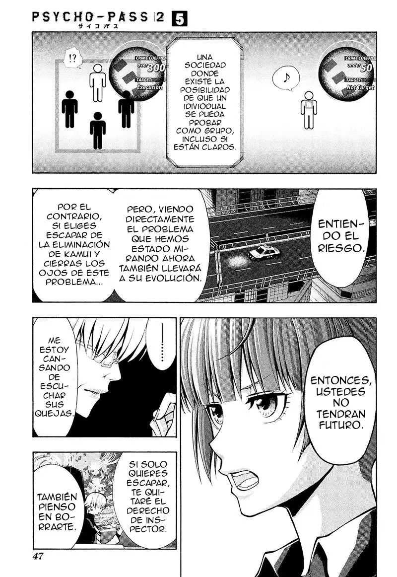 Psycho-Pass 2 (2020) - Capítulo 23 - Página 11 - LectorTMOo