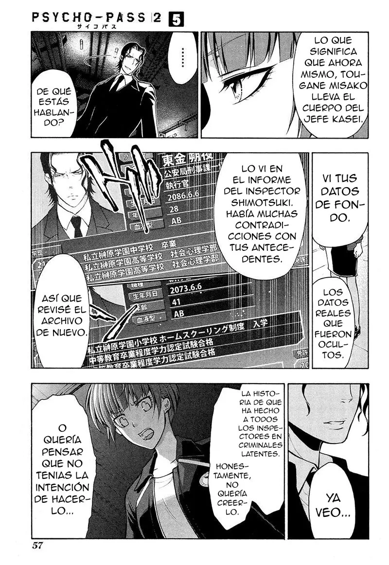 Psycho-Pass 2 (2020) - Capítulo 23 - Página 19 - LectorTMOo