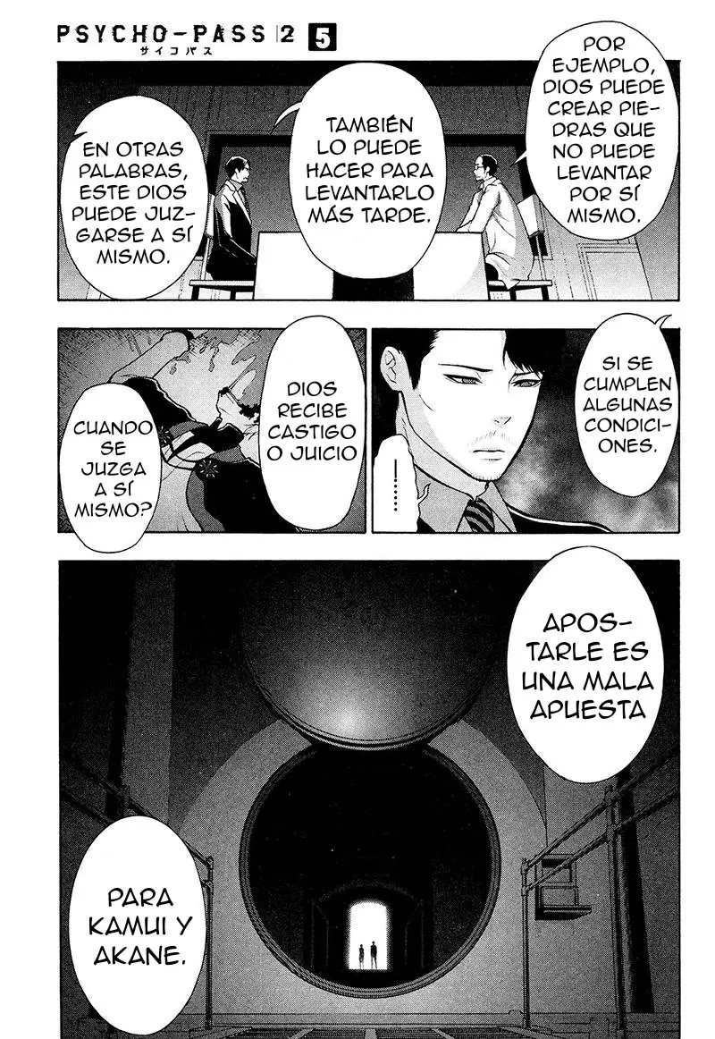 Psycho-Pass 2 (2020) - Capítulo 24 - Página 30 - LectorTMOo