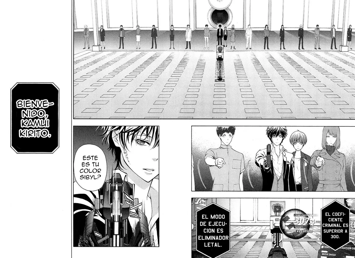 Psycho-Pass 2 (2020) - Capítulo 24 - Página 31 - LectorTMOo