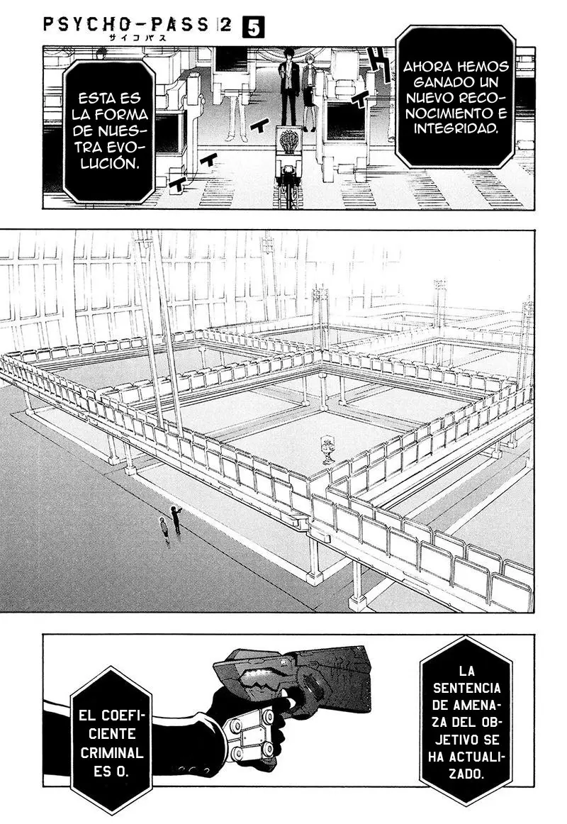 Psycho-Pass 2 (2020) - Capítulo 24 - Página 33 - LectorTMOo