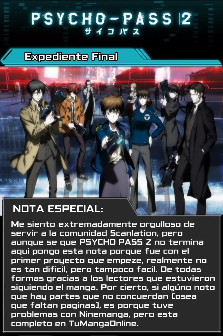 Psycho-Pass 2 (2020) - Capítulo 26 - Página 26 - LectorTMOo