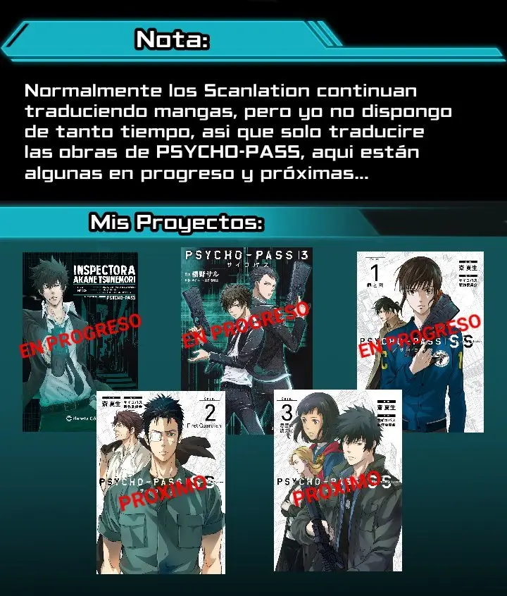 Psycho-Pass 2 (2020) - Capítulo 26 - Página 27 - LectorTMOo