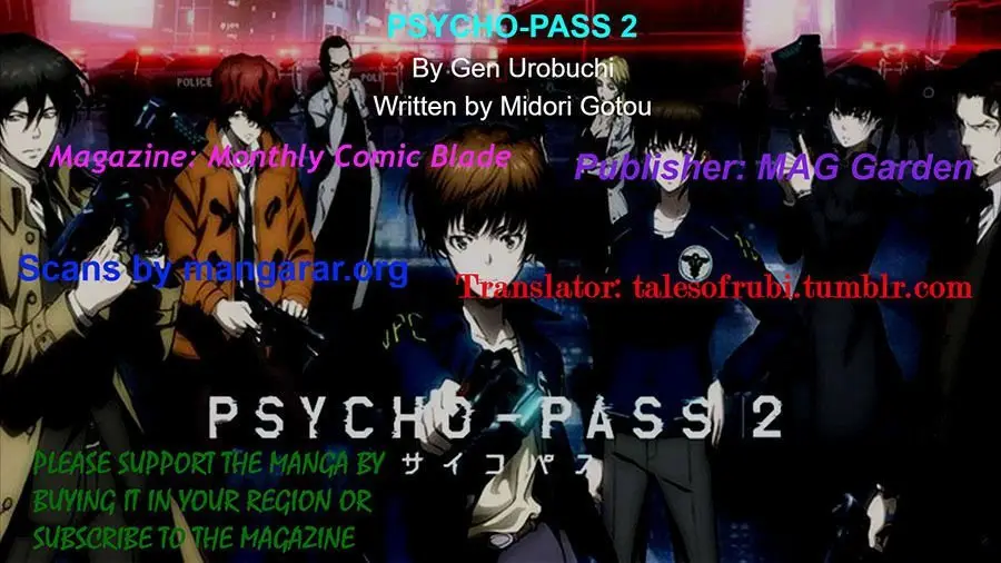 Psycho-Pass 2 (2020) - Capítulo 26 - Página 28 - LectorTMOo
