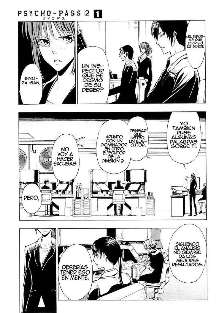 Psycho-Pass 2 (2020) - Capítulo 3 - Página 6 - LectorTMOo