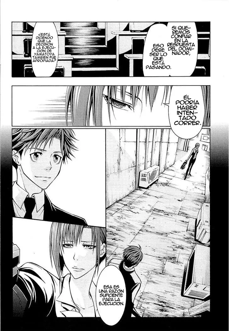 Psycho-Pass 2 (2020) - Capítulo 3 - Página 23 - LectorTMOo
