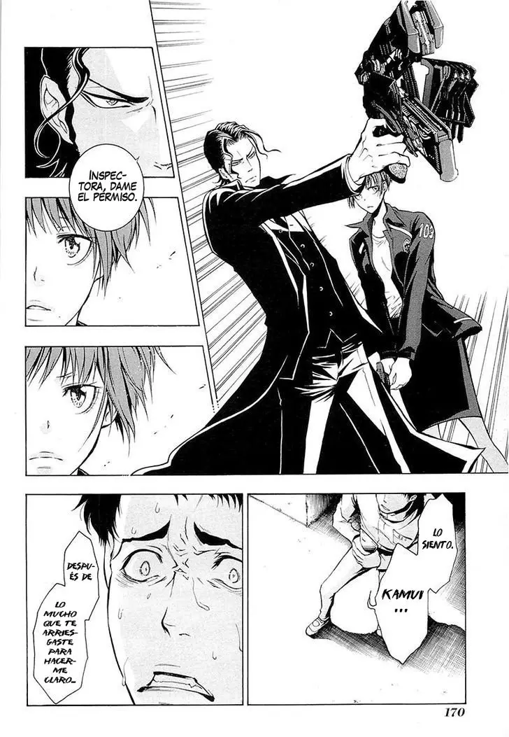 Psycho-Pass 2 (2020) - Capítulo 4 - Página 19 - LectorTMOo