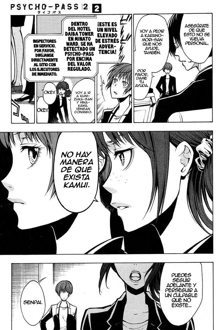 Psycho-Pass 2 (2020) - Capítulo 6 - Página 17 - LectorTMOo