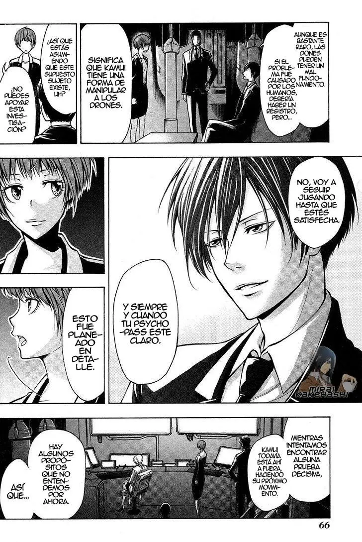 Psycho-Pass 2 (2020) - Capítulo 7 - Página 9 - LectorTMOo