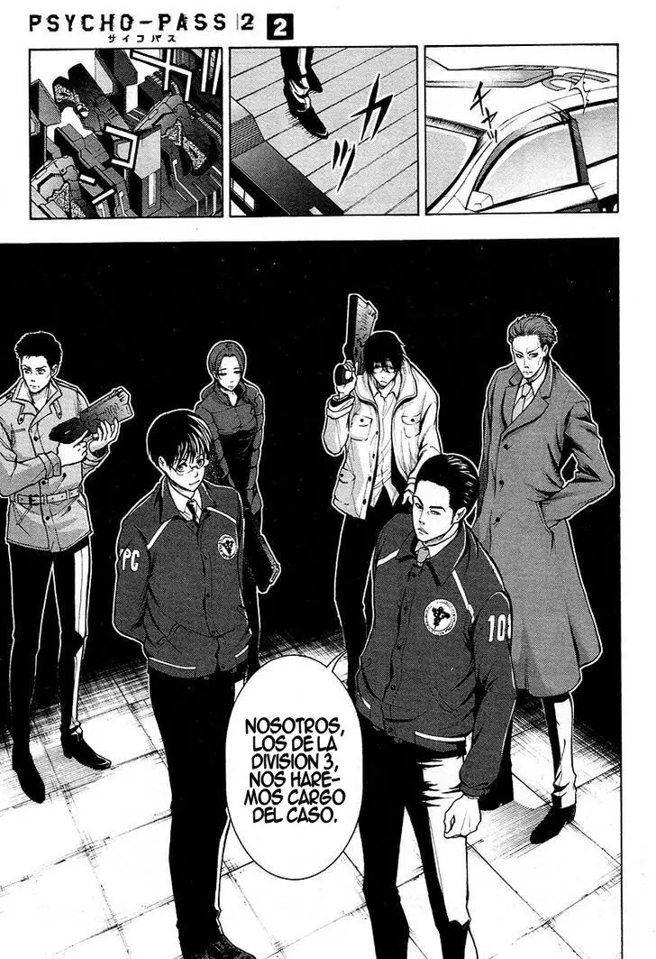 Psycho-Pass 2 (2020) - Capítulo 8 - Página 30 - LectorTMOo