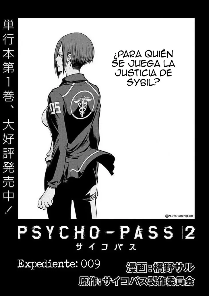 Psycho-Pass 2 (2020) - Capítulo 9 - Página 2 - LectorTMOo