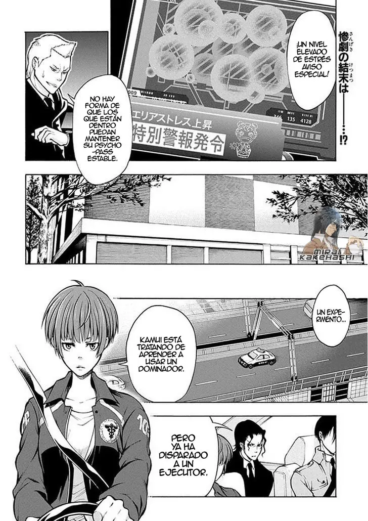 Psycho-Pass 2 (2020) - Capítulo 9 - Página 3 - LectorTMOo