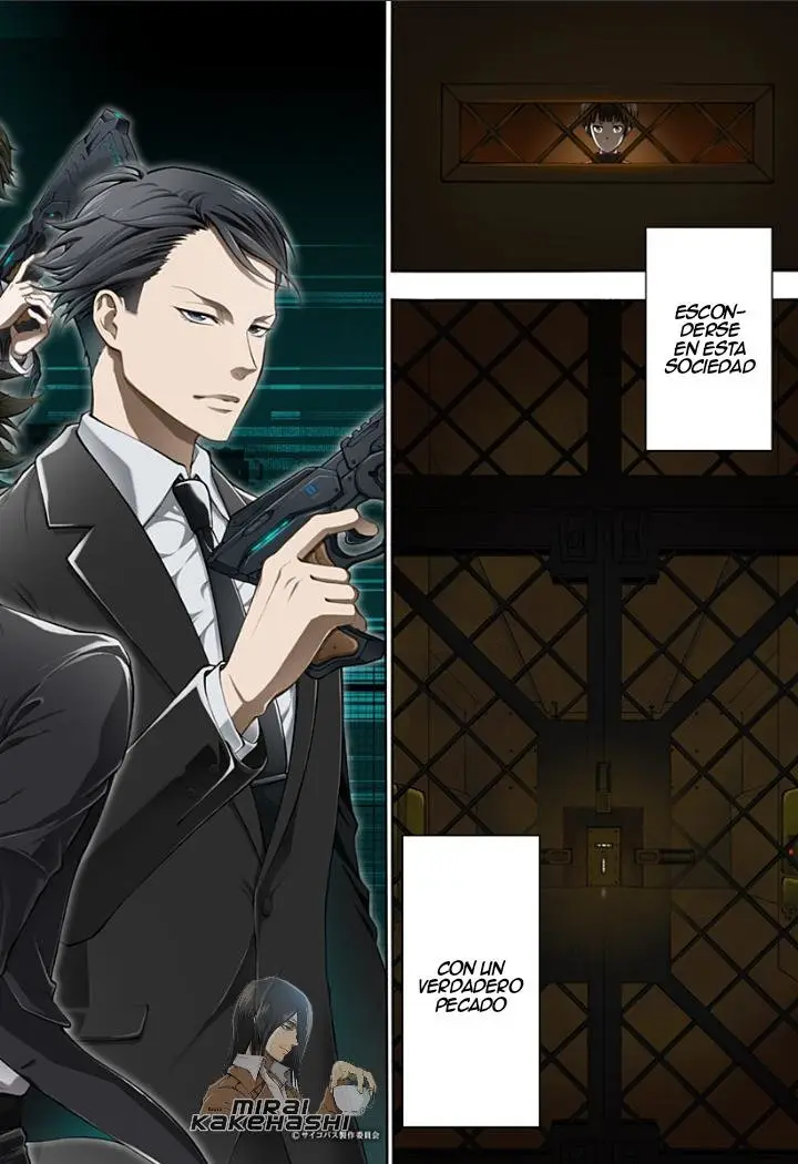Psycho-Pass 3: First Inspector (2019) - Capítulo 1 - Página 5 - LectorTMOo