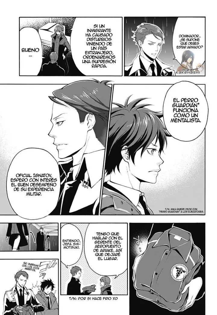 Psycho-Pass 3: First Inspector (2019) - Capítulo 1 - Página 14 - LectorTMOo