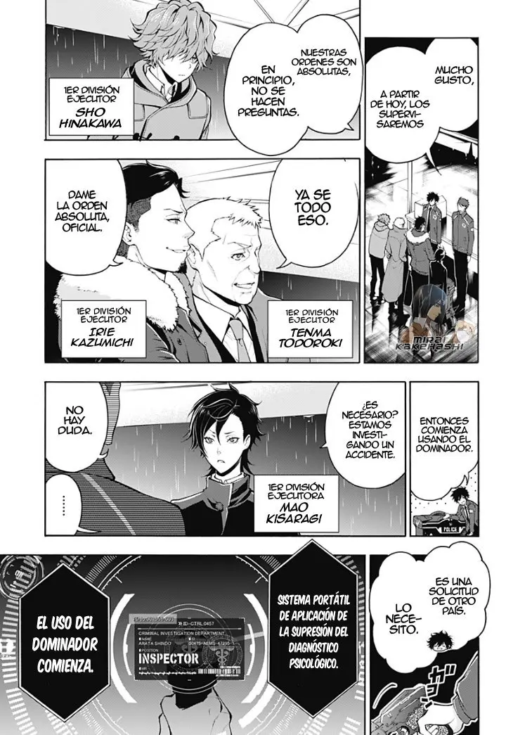 Psycho-Pass 3: First Inspector (2019) - Capítulo 1 - Página 16 - LectorTMOo