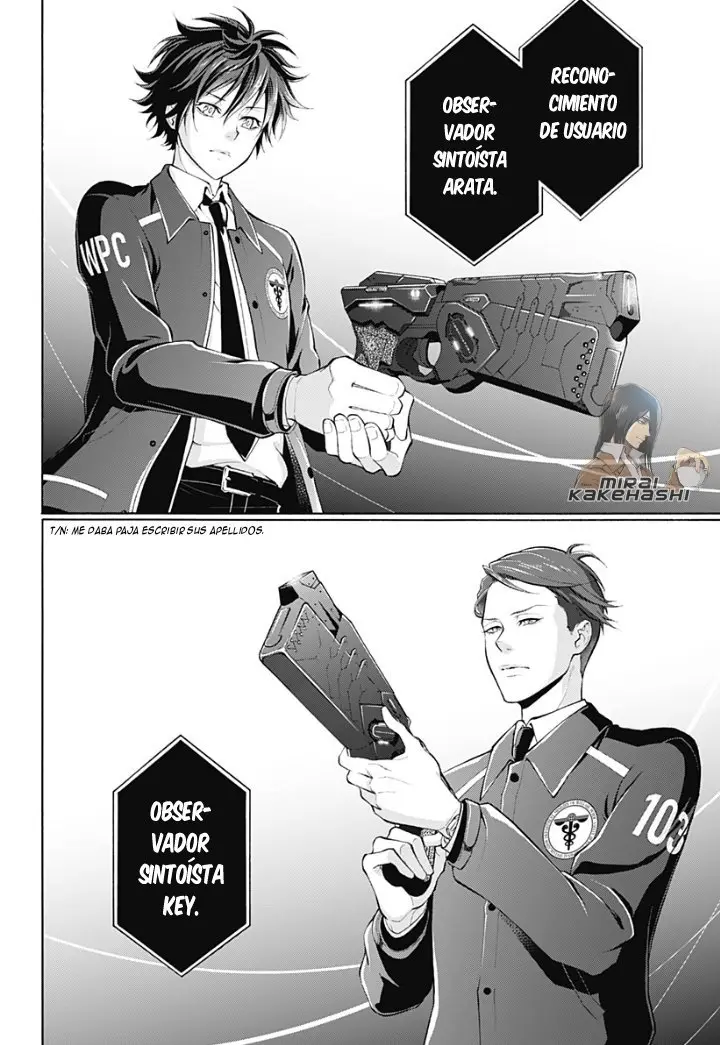 Psycho-Pass 3: First Inspector (2019) - Capítulo 1 - Página 17 - LectorTMOo