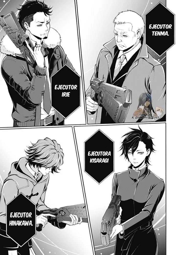 Psycho-Pass 3: First Inspector (2019) - Capítulo 1 - Página 18 - LectorTMOo