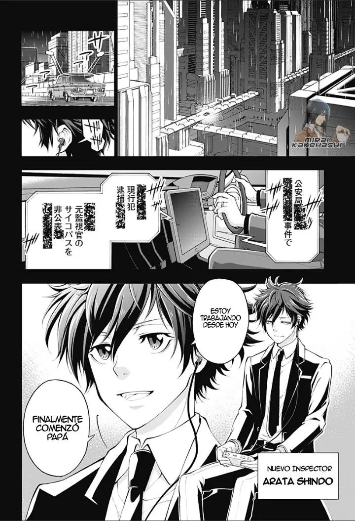 Psycho-Pass 3: First Inspector (2019) - Capítulo 1 - Página 32 - LectorTMOo