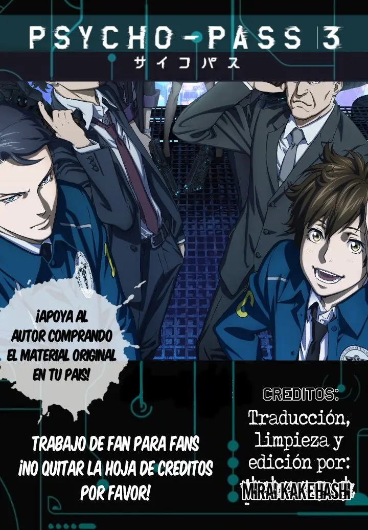 Psycho-Pass 3: First Inspector (2019) - Capítulo 2 - Página 1 - LectorTMOo