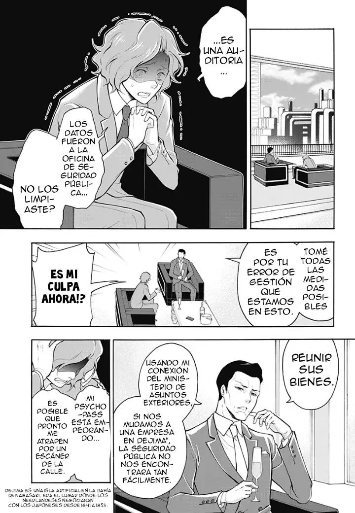 Psycho-Pass 3: First Inspector (2019) - Capítulo 4 - Página 14 - LectorTMOo