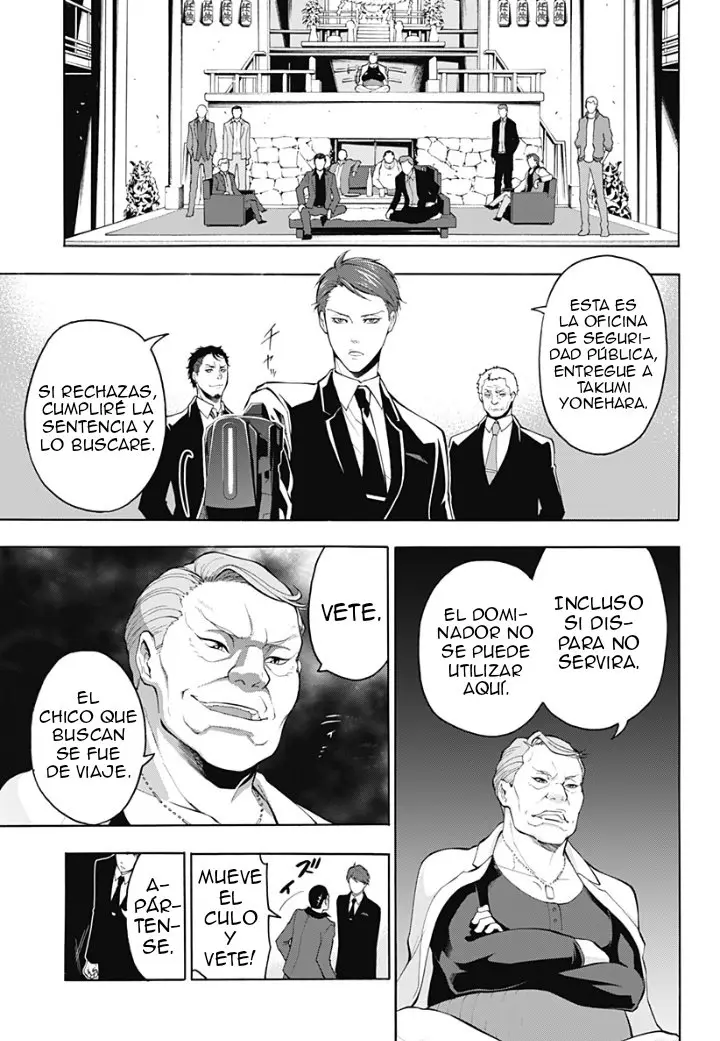 Psycho-Pass 3: First Inspector (2019) - Capítulo 4 - Página 22 - LectorTMOo