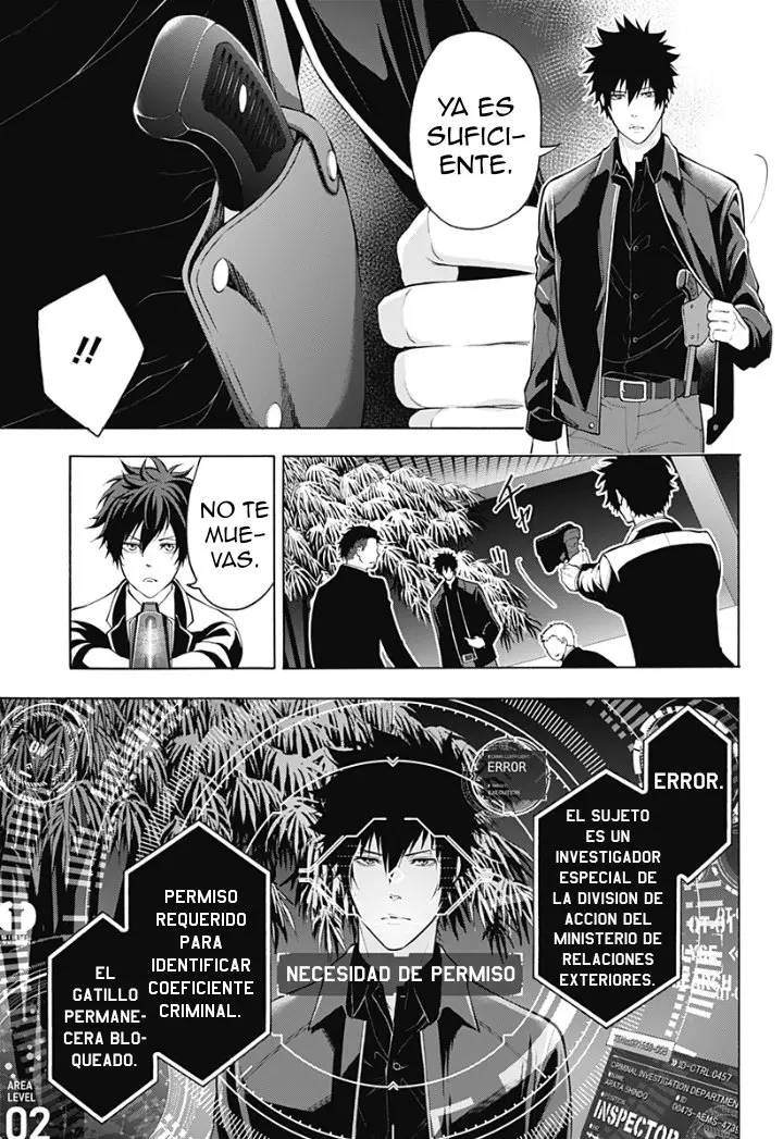 Psycho-Pass 3: First Inspector (2019) - Capítulo 5 - Página 10 - LectorTMOo