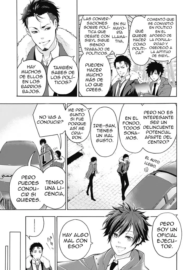 Psycho-Pass 3: First Inspector (2019) - Capítulo 6 - Página 14 - LectorTMOo