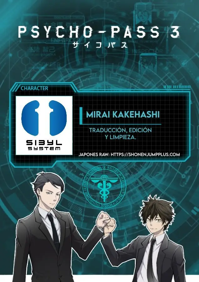 Psycho-Pass 3: First Inspector (2019) - Capítulo 8 - Página 1 - LectorTMOo