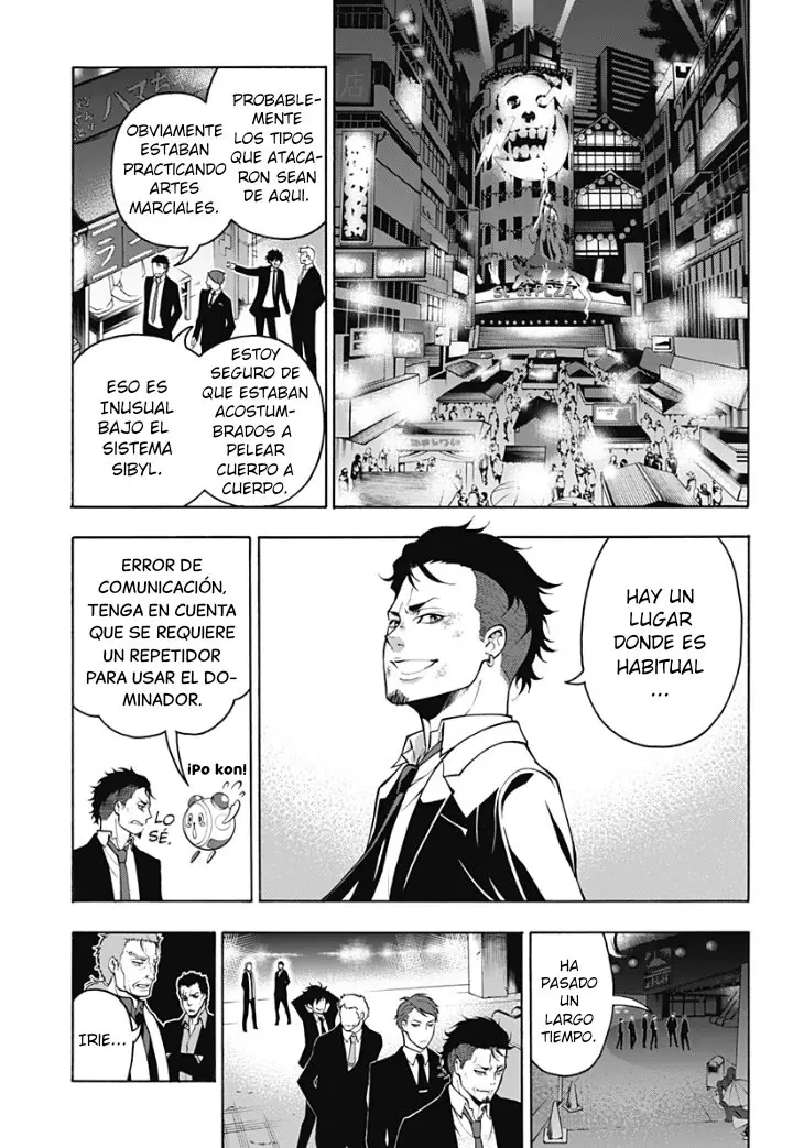 Psycho-Pass 3: First Inspector (2019) - Capítulo 8 - Página 18 - LectorTMOo