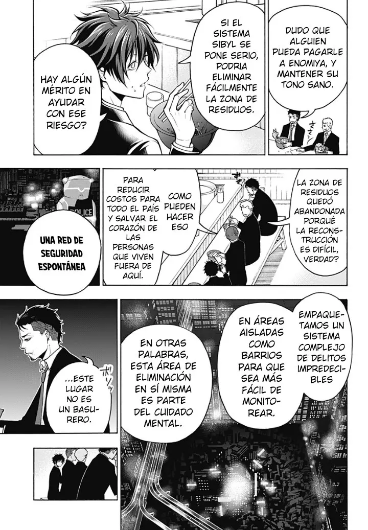 Psycho-Pass 3: First Inspector (2019) - Capítulo 8 - Página 39 - LectorTMOo