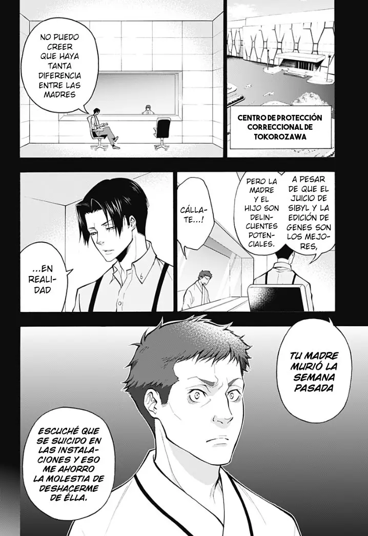 Psycho-Pass 3: First Inspector (2019) - Capítulo 9 - Página 22 - LectorTMOo