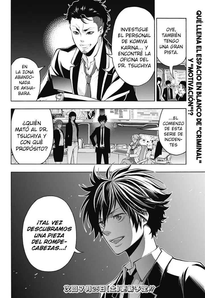Psycho-Pass 3: First Inspector (2019) - Capítulo 9 - Página 32 - LectorTMOo