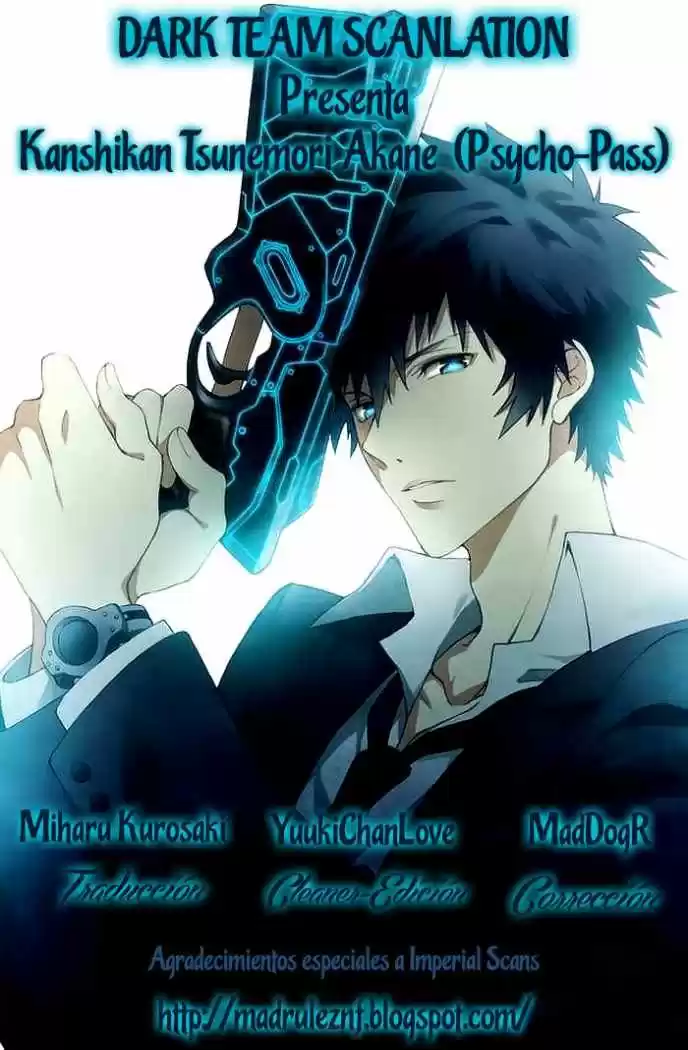 Psycho-Pass (Manga) (2012) - Capítulo 1 - Página 2 - LectorTMOo