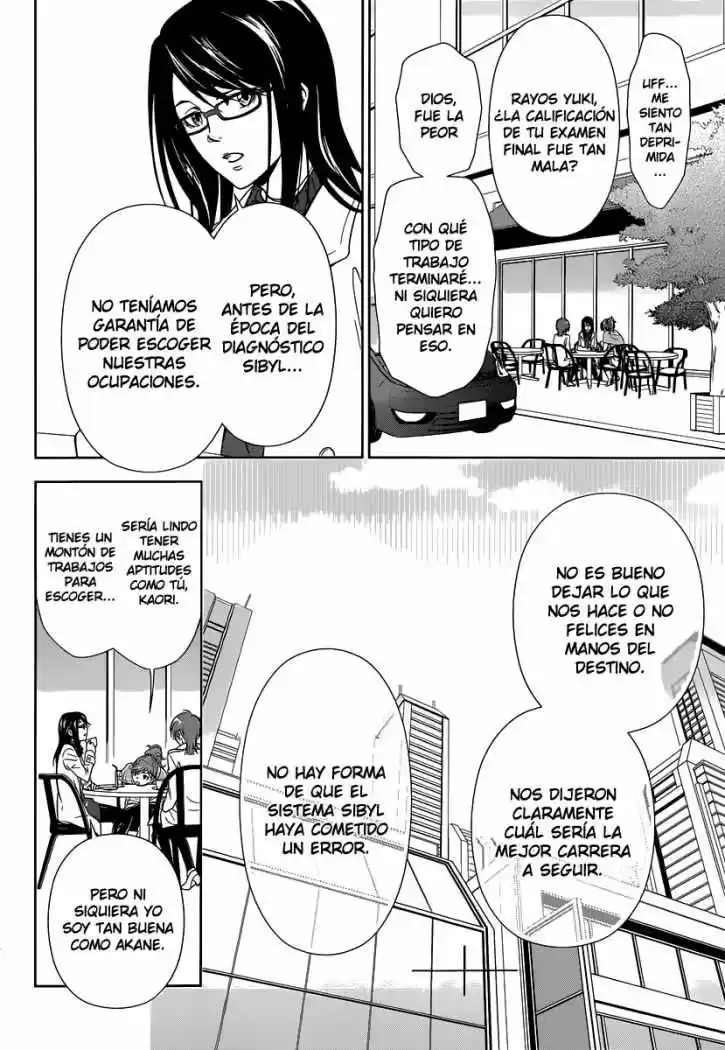 Psycho-Pass (Manga) (2012) - Capítulo 1 - Página 13 - LectorTMOo