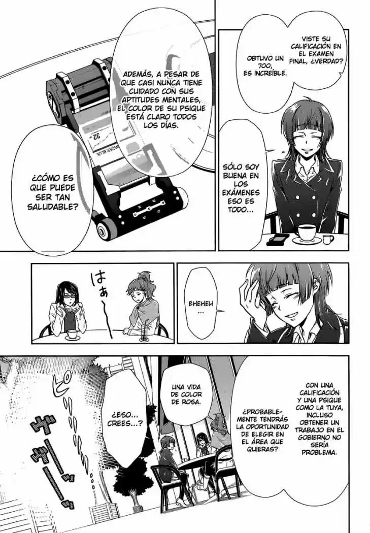Psycho-Pass (Manga) (2012) - Capítulo 1 - Página 14 - LectorTMOo