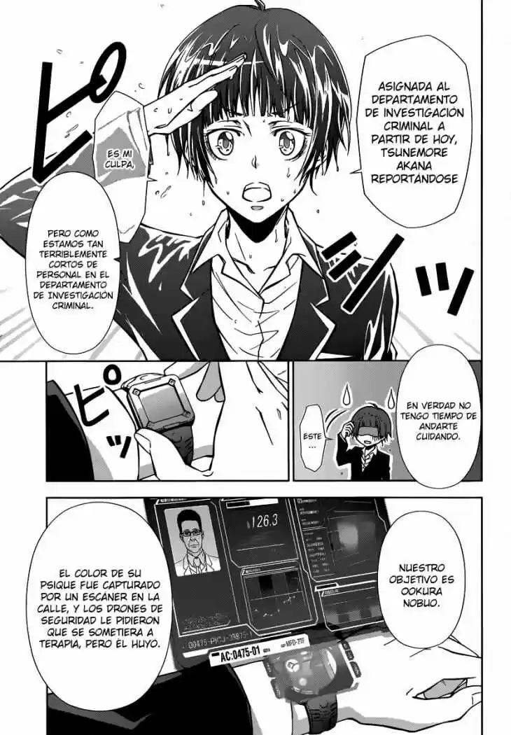 Psycho-Pass (Manga) (2012) - Capítulo 1 - Página 24 - LectorTMOo