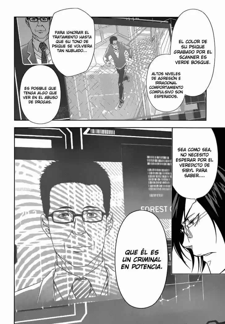 Psycho-Pass (Manga) (2012) - Capítulo 1 - Página 25 - LectorTMOo