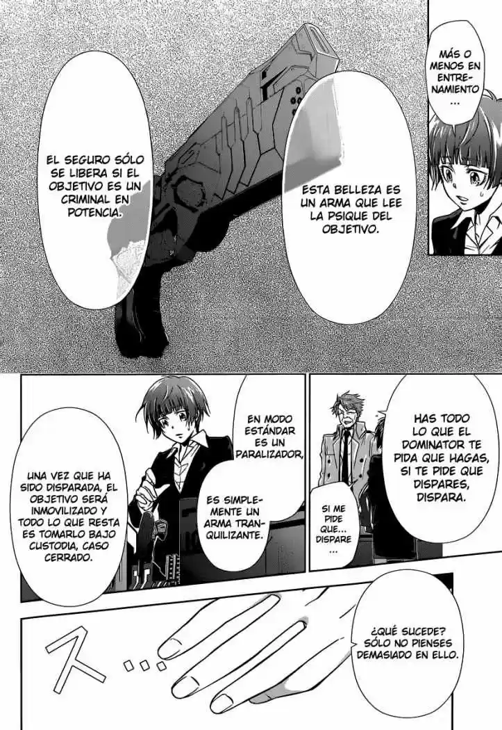 Psycho-Pass (Manga) (2012) - Capítulo 1 - Página 32 - LectorTMOo